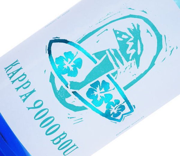 画像2: 【麦焼酎】  河童九千坊 本流 25度 720ml (2)