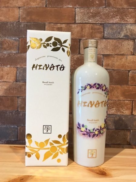 画像1: 【ジン】 HINATA  47度　750ml (1)