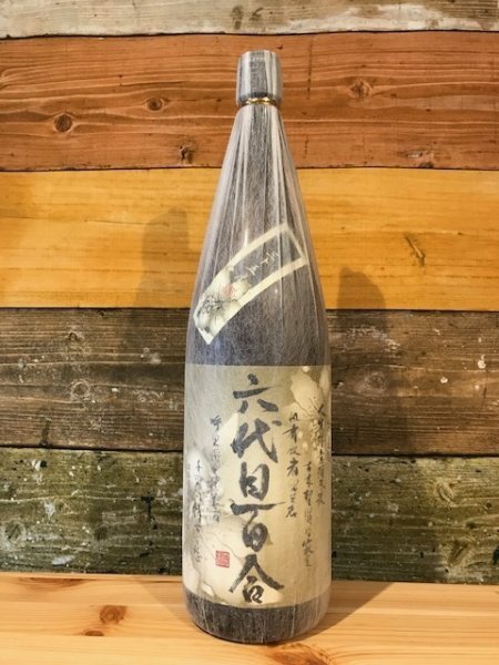 画像1: 【芋焼酎】 六代目百合 35度 1800ml (1)