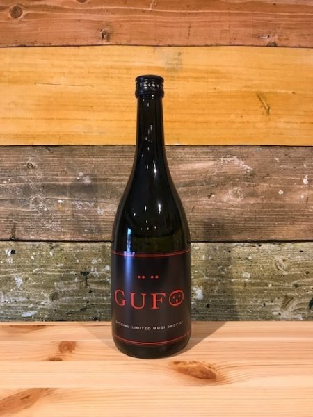 画像1: 【焙煎麦焼酎】 GUFO（グーフォ） ロッソ　２５度　720ml (1)