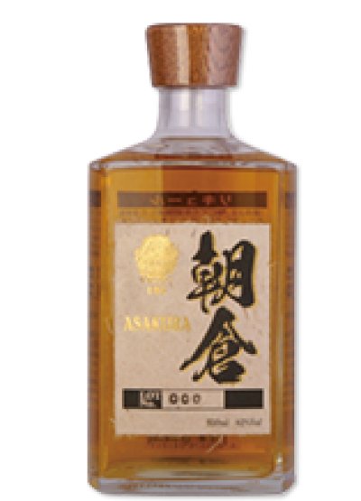 画像1: 【麦焼酎】 朝倉 40度 500ml　【化粧箱入】