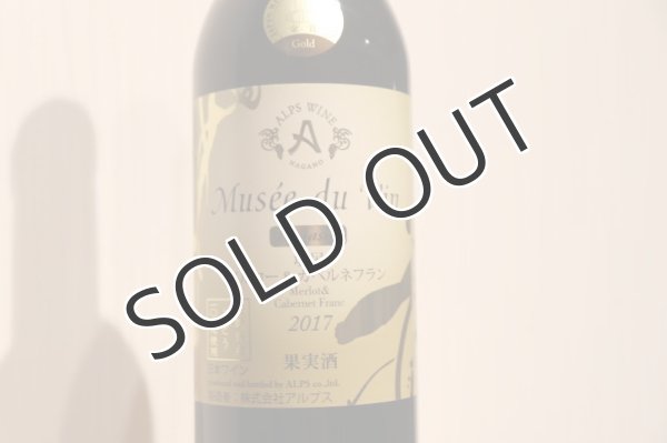 画像2: 【赤・辛口】 ミュゼドゥヴァン　ダイナスティ　塩尻メルロー＆カベルネ 12%　720ml (2)