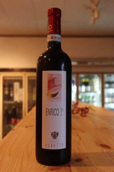 画像1: 【赤・フルボディ】 ランゲ ロッソ エンリコ プリモ Langhe Rosso Enrico I゜750ml/ イタリア (1)