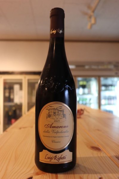 画像1: 【赤・フルボディ】 アマローネ　デッラ　ヴァルポリチェッラ　クラッシコ Amarone della Valpolicella Classico 750ml/ イタリア (1)