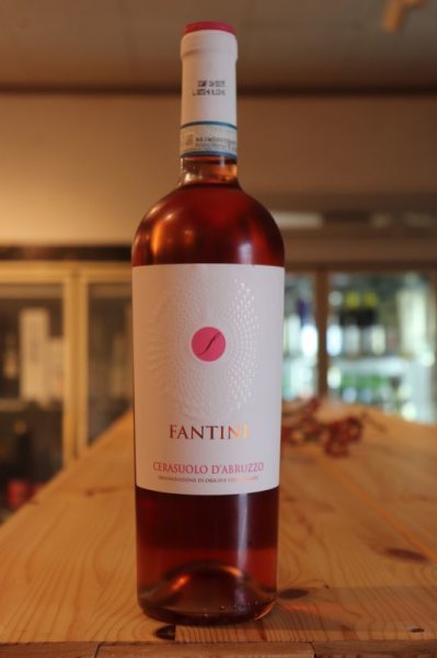 画像1: 【ロゼ】ファンティーニ　チェラズオーロ　ダブルッツオ Fantini Cerasuolo D’Abruzzo 750ml/ イタリア (1)