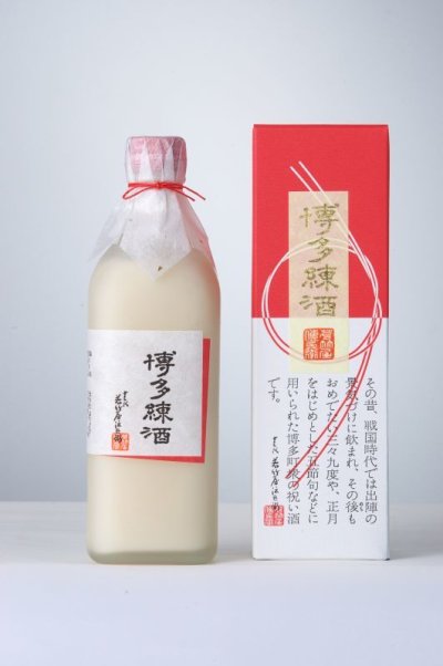 画像1: 博多練酒 （はかたねりざけ） 500ml 【化粧箱入】