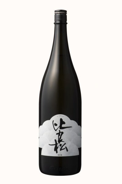 画像1: 比良松　純米酒65　1800ml (1)