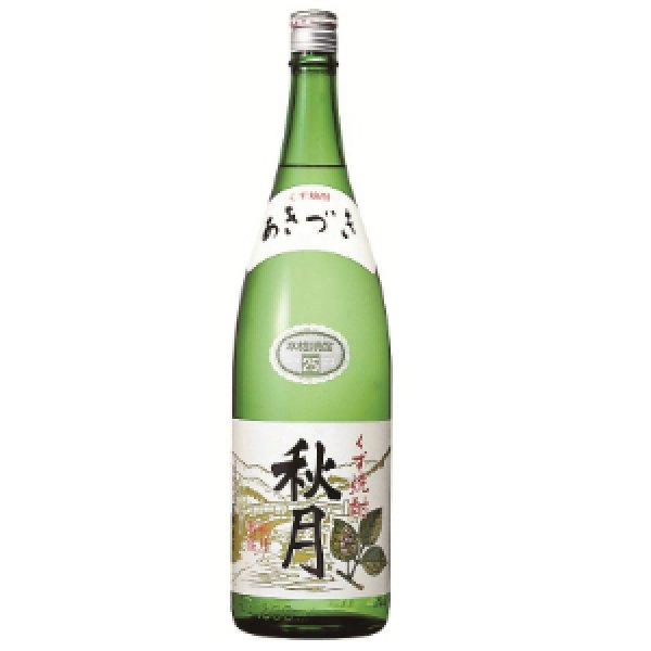 画像1: 【葛焼酎】　秋月　1800ml (1)