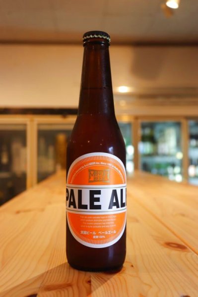 画像1: 【クラフトビール】 箕面ビール MINOH BEER ペールエール 330ml （冷蔵） (1)