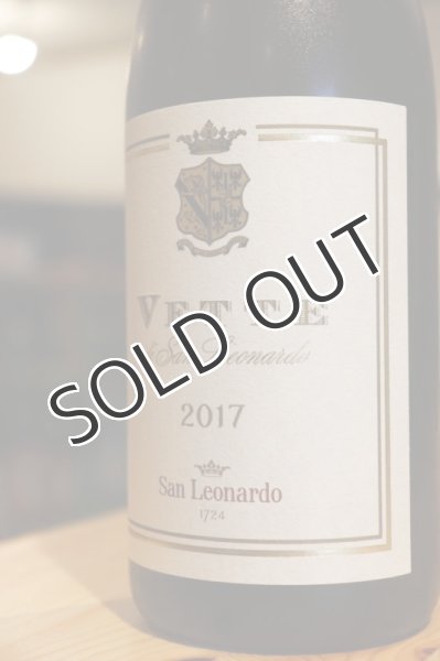 画像1: 【白・辛口】 サン レオナルド ヴェッテ ディ サン レオナルドSAN LEONARDO　VETTE DI SAN LEONARDO 750ml/ イタリア (1)