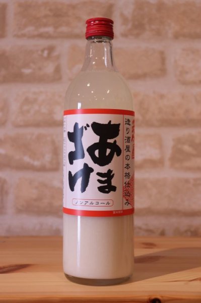 画像1: 若竹屋酒造場　あまざけ ノンアルコール 720ml (1)