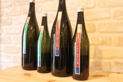 画像1: 繁桝　中汲み純米大吟醸　生々 1800ml（冷蔵）