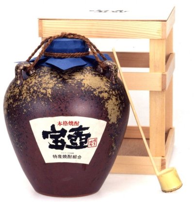 画像1: 【麦焼酎】 ゑびす酒造 宝壺（たからつぼ） 貯蔵用 40度 1800ml 
