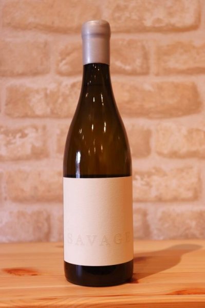 画像1: 【白・辛口】サヴェージ Savage 750ml/ 南アフリカ (1)