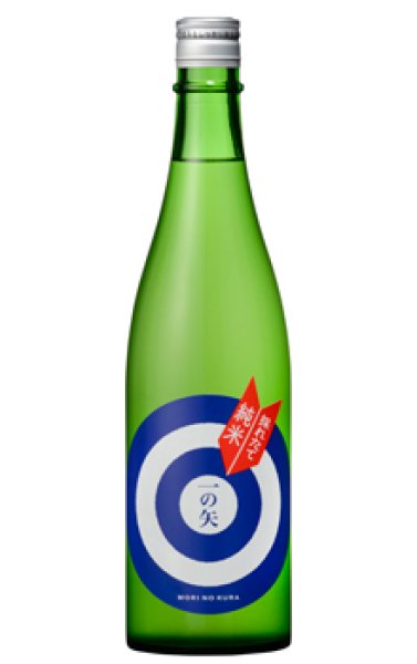 画像1: 杜の蔵 採れたて純米 一の矢 15度 720ml （冷蔵） (1)