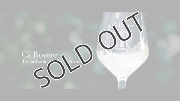 画像4: 【白・辛口・スパークリングワイン】Cà Rovere Blanc de Blanc Brut  MIL.2015 750ml １本 (4)