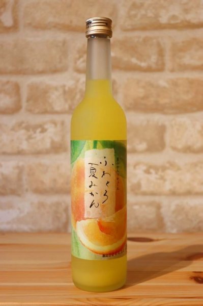 画像1: 【リキュール】 ふわとろ夏みかん　7度　500ml (1)