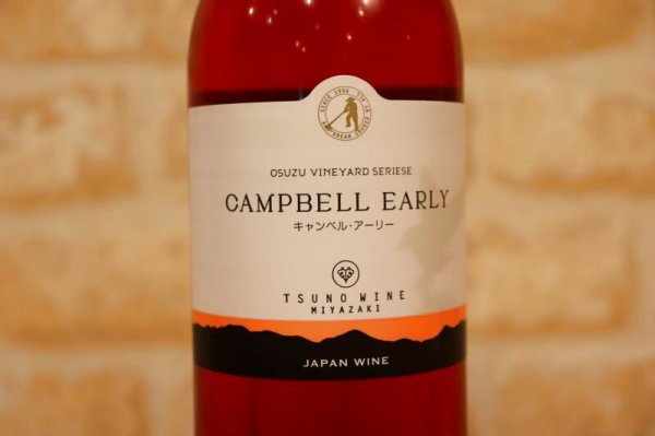 画像2: 【ロゼ・やや甘口】 キャンベルアーリー 9％ 750ml (2)