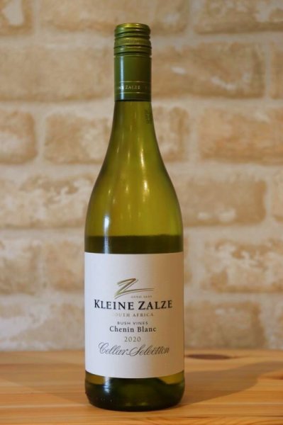 画像1: 【白・辛口】クラインザルゼ　セラー・セレクション・シュナン・ブラン・ブッシュ・ヴァインズ Cellar Selection Chenin Blanc Bush Vines　750ml/ 南アフリカ (1)