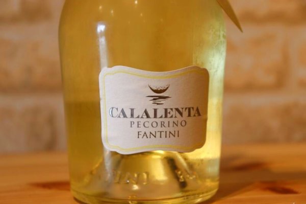 画像2: 【白・辛口】カラレンタ ペコリーノ Calalenta Pecorino  750ml/ イタリア (2)