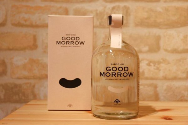 画像2: 【芋焼酎】 相良　GOOD　MORROW（グッド モロー）化粧箱入  25度  720ml (2)