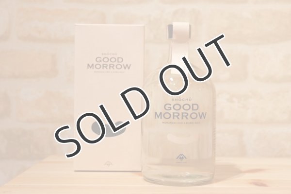 画像2: 【芋焼酎】 相良　GOOD　MORROW（グッド モロー）化粧箱入  25度  720ml (2)