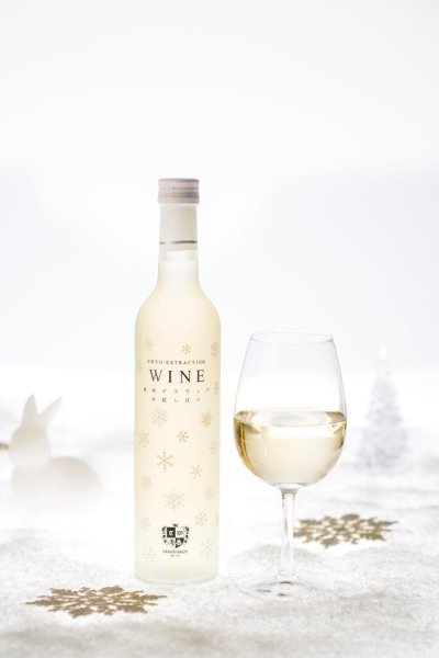 画像2: 【白・甘口】 高畠ワイナリー 有核デラウェア 氷結しぼり 9%  500ml  (2)