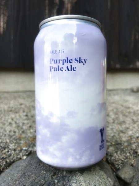 画像1: 【クラフトビール】 Y.MARKET BREWING Purple Sky Pale  Ale パープルスカイペールエール 370ml　(冷蔵) (1)