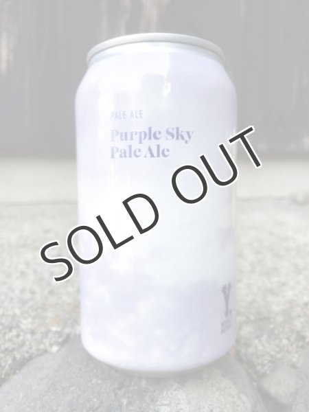 画像1: 【クラフトビール】 Y.MARKET BREWING Purple Sky Pale  Ale パープルスカイペールエール 370ml　(冷蔵) (1)