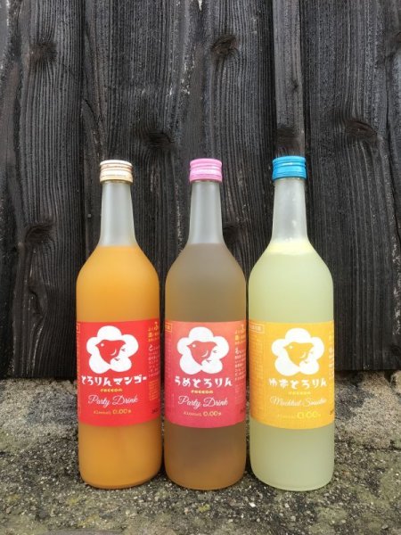 画像2: 【ノンアル】 和のノンアルコール フリーダ 梅とろりん 720ml (2)