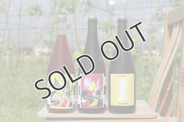 画像2: 【微発泡ワイン】SHINDO WINES シンドーワインズ  UKIHA BUBBLES 2021 750ml (2)