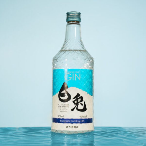 画像1: 松井酒造　GIN　白兎HAKUTO　700ml (1)