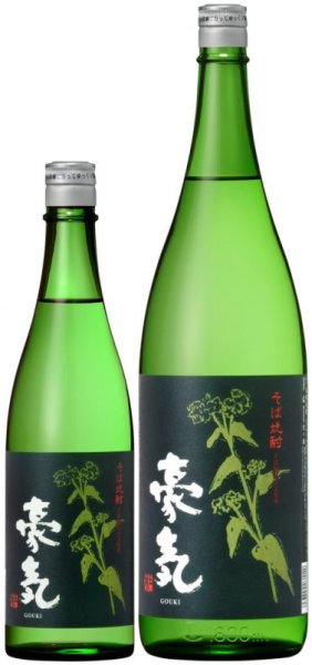 画像1: 杜の蔵 　豪気(GOUKI)　そば焼酎　 1800ml  (1)