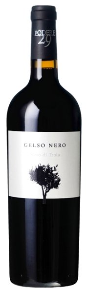 画像1: 【赤・フルボディ】Gelso Nero ジェルソネーロ 750ml/イタリア (1)