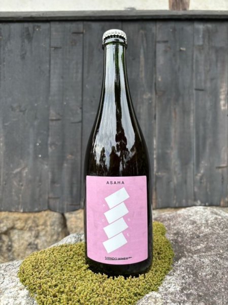 画像1: SHINDO WINES シンドーワインズ 　ASAHA  ROSE 2022 Blend 4 (1)