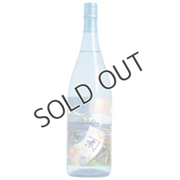 画像2: 【芋焼酎】 かね京  涼 20度 1800ml (2)