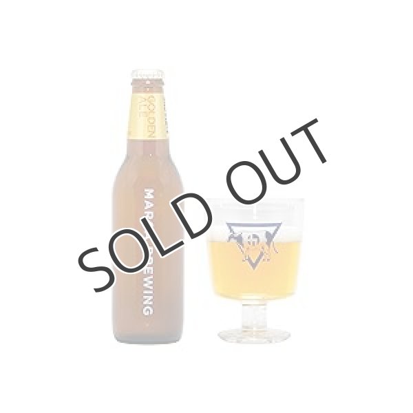 画像1: 【クラフトビール】MARCA　GOLDEN ALE　330ml （冷蔵） (1)