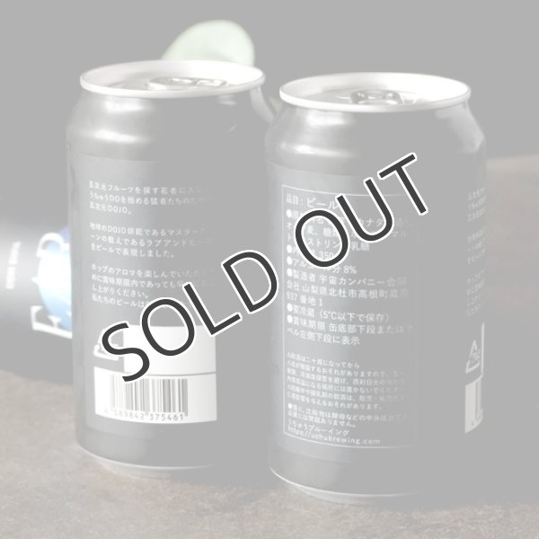 画像4: 【クラフトビール】うちゅうブルーイング EARTH  350ml 缶（冷蔵） (4)