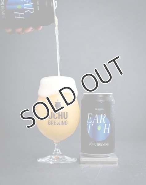 画像2: 【クラフトビール】うちゅうブルーイング EARTH  350ml 缶（冷蔵） (2)