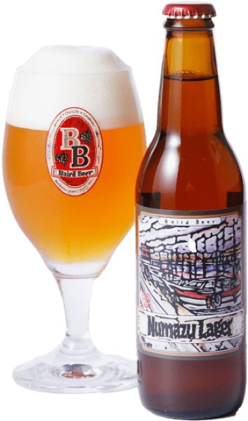 画像1: 【クラフトビール】 ベアードブルーイング 沼津ラガー 330ml （冷蔵） (1)