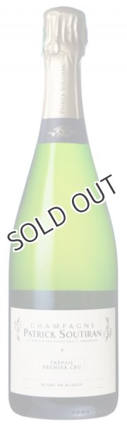 画像1: 【白・辛口・スパークリング】シャンパーニュ ブラン ド ブラン トレパイユ プルミエ クリュ　750ml/ フランス (1)