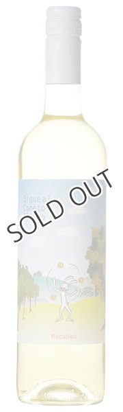 画像1: 【白・辛口】 シゲ　アル　コネホ　ブランコ　マカベオ　Sigue Conejo Blanco Macabeo　750ml / スペイン (1)