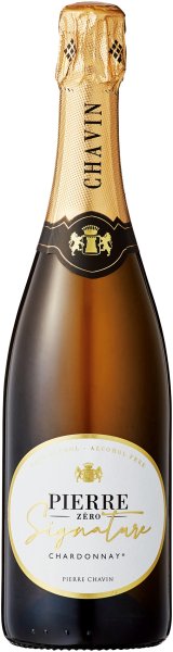 画像1: 【ノンアルスパークリング】 ピエール ゼロ  シャニチュール  シャルドネ　750ml (1)