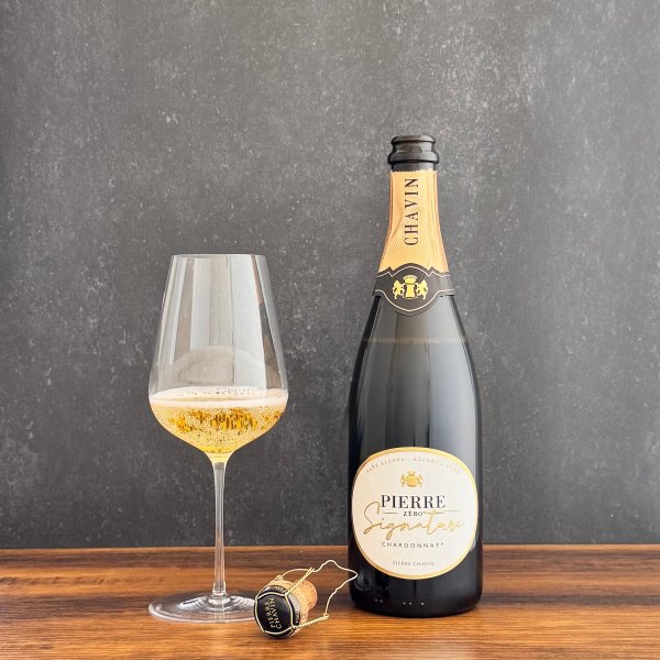 画像2: 【ノンアルスパークリング】 ピエール ゼロ  シャニチュール  シャルドネ　750ml (2)