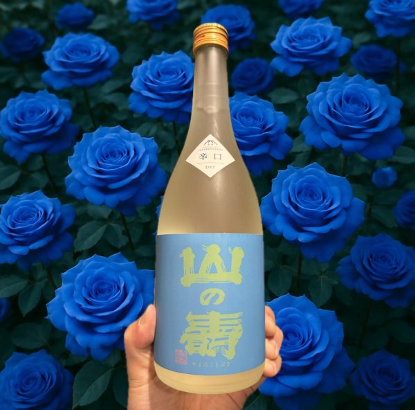 画像1: 山の壽  純米酒 辛口 夏酒　720ml （冷蔵） (1)