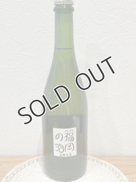 画像1: 【微発泡ワイン】SHINDO WINES シンドーワインズ 　福岡の泡　2023　750ml (1)