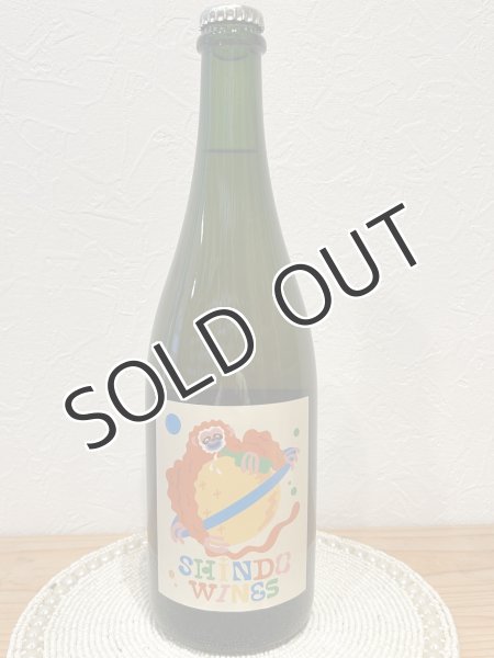画像1: SHINDO WINES　NAMAKEMONO　WHITE  2022（クール便推奨） (1)