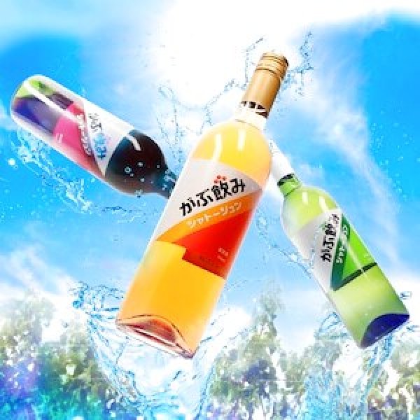 画像2: 【赤・辛口】がぶ飲みシャトージュン　11.5%　 750ml (2)