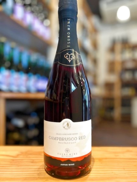 画像1: 【赤・やや辛口　スパークリングワイン】 キャンブルスコ・レッド　 8% 750ml (1)