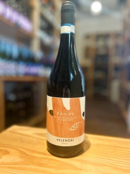 画像1: 【赤・フルボディ】 プローペ　モンテプルチャーノ　ダブルッツォ　Prope Montepulciano d'Abruzzo 750ml/ イタリア (1)